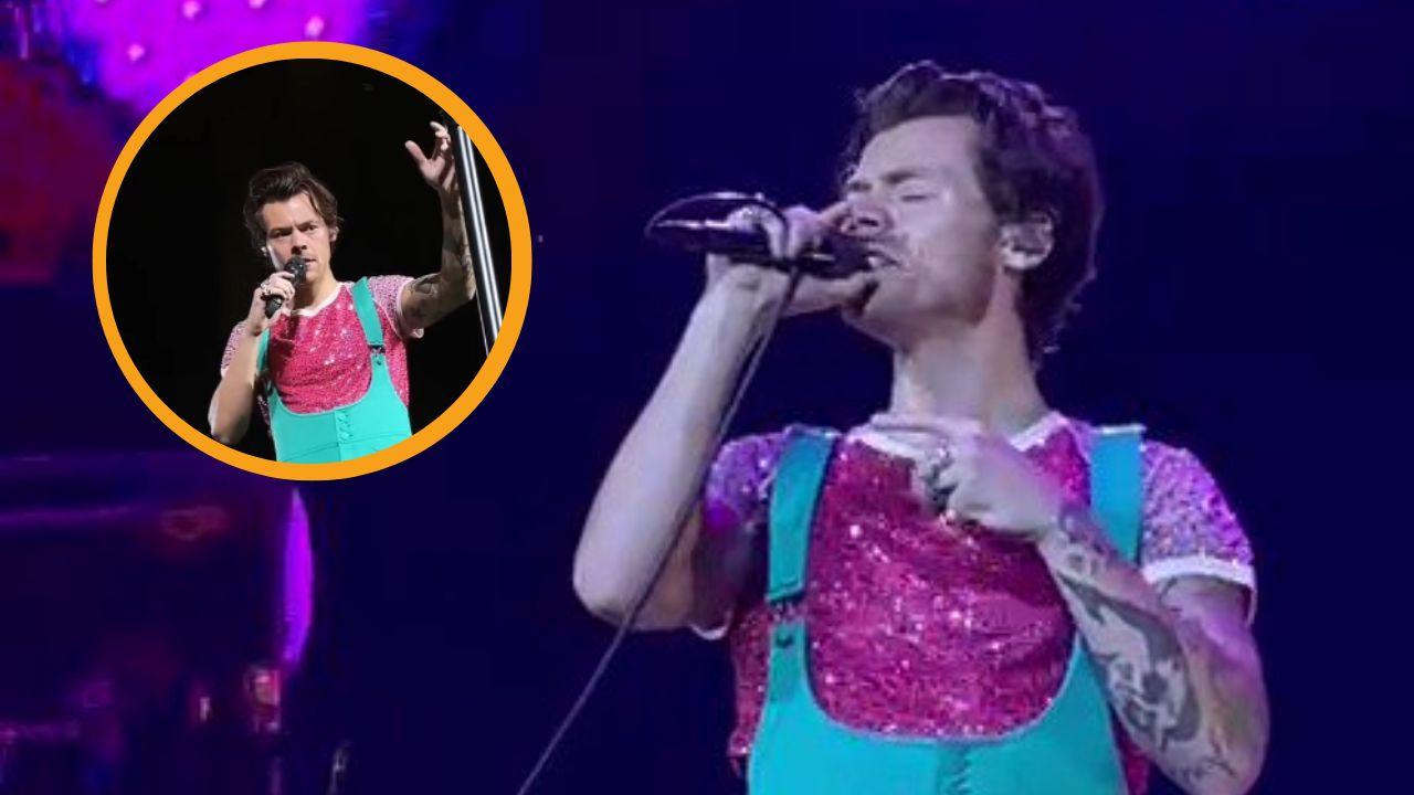 Imagen Principal de Nota: ¡Caos en concierto de Harry Styles! Casi 280 afectados por asfixia