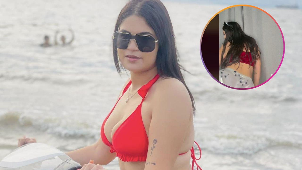 Imagen Principal de Nota: 'La Juanchi' sube la temperatura con sensual baile en TikTok a ritmo de 'Que Rico' de Shabakan