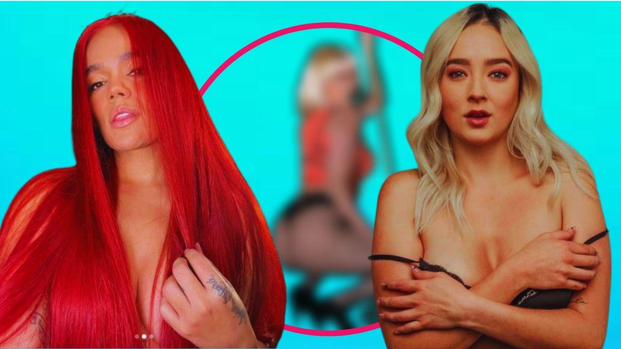 Imagen de Hermana de Karol G y sus poses más atrevidas con su disfraz de Halloween dejan a todos sin aliento