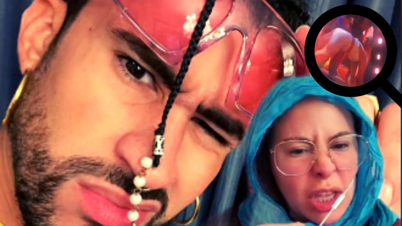 Imagen Principal de Nota: Lipstickfables reacciona a la gran 'indignación nacional' por baile de hondureña con 'Bad Bunny'
