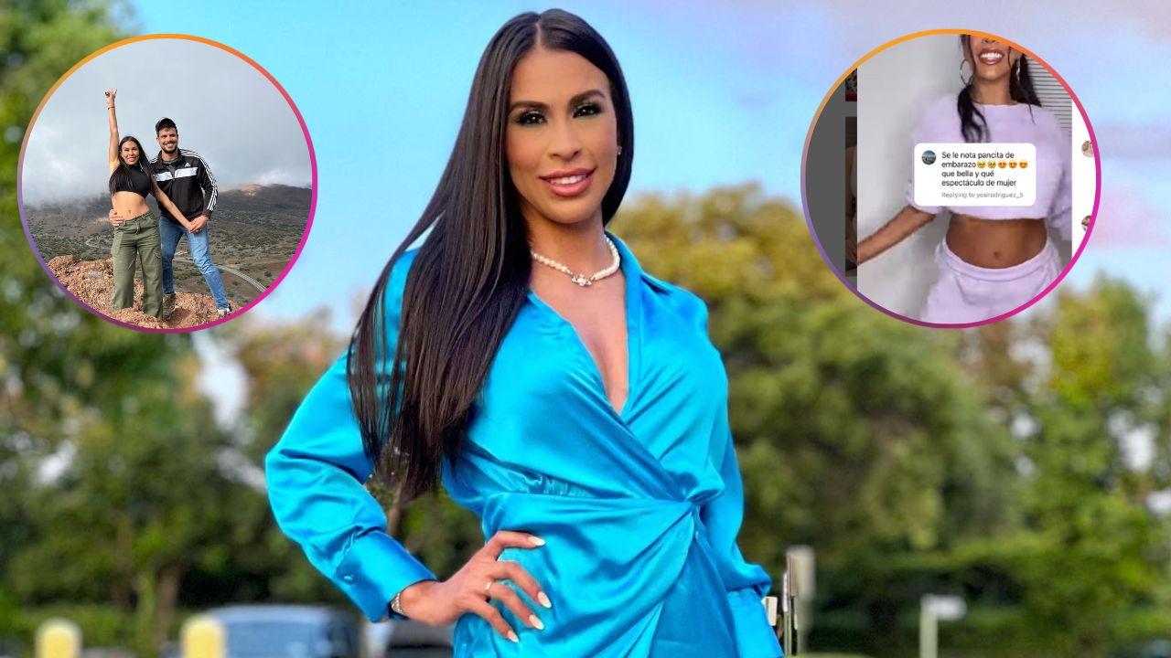 Imagen Principal de Nota: ¿Embarazada? Mache Alvarado responde a seguidores por criticar su abdomen abultado