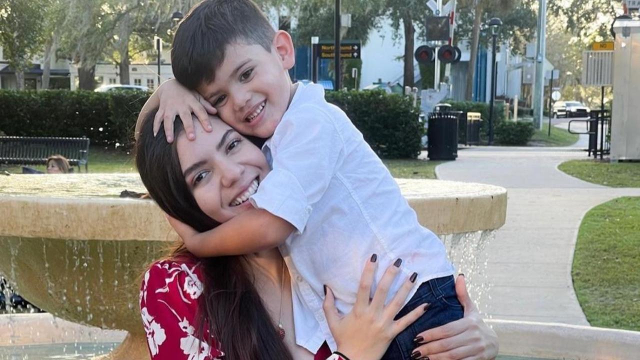 Imagen Principal de Nota: 'Que Diosito nos envíe un hermanito': la tierna oración del hijo de Melissa Valeriano
