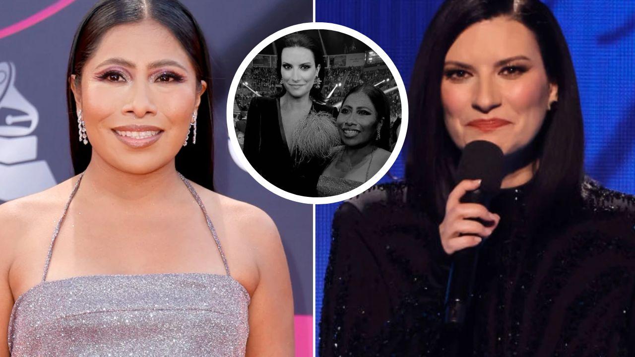Imagen Principal de Nota: Yalitza Aparicio reacciona a polémica fotografía 'mal editada' por Laura Pausini