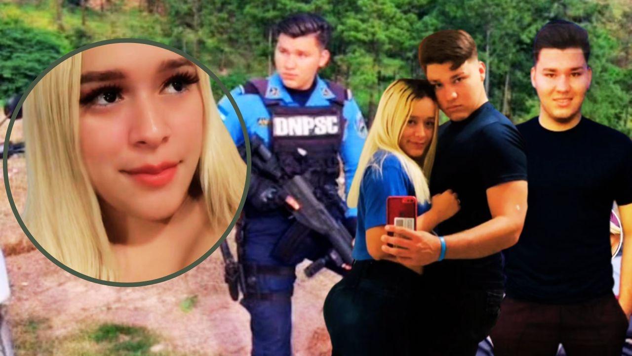 Imagen Principal de Nota: Policía hondureño rompe corazones tras revelarse identidad de su novia