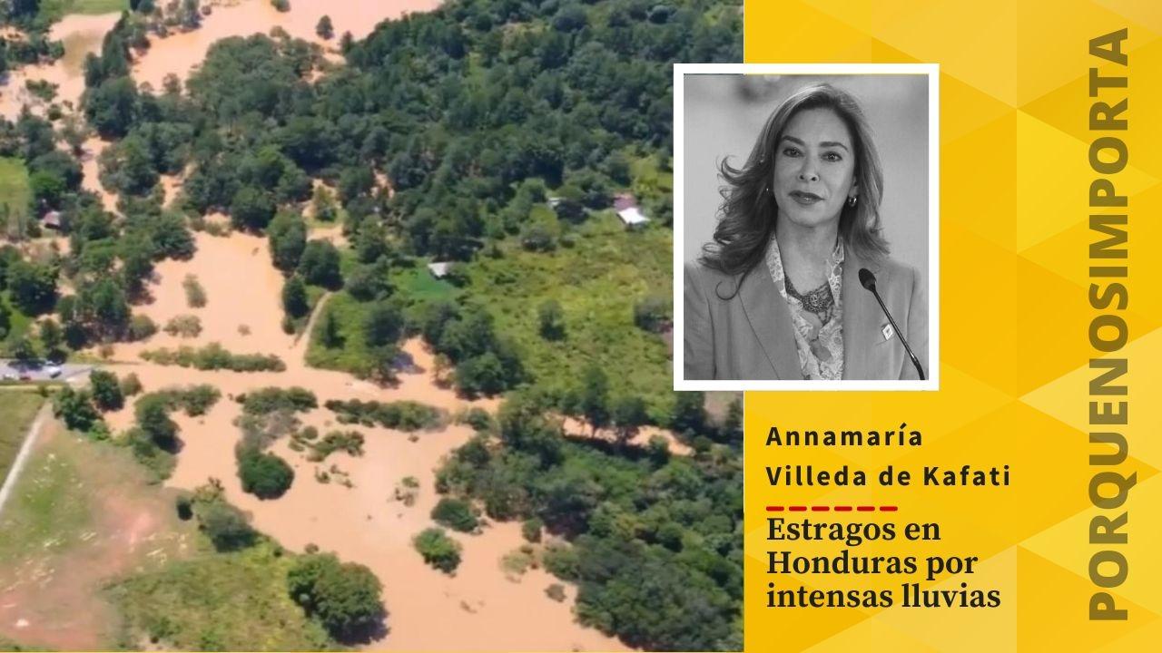 Imagen Principal de Nota: Zacapa, Santa Bárbara sufrió los estragos de intensas lluvias en Honduras