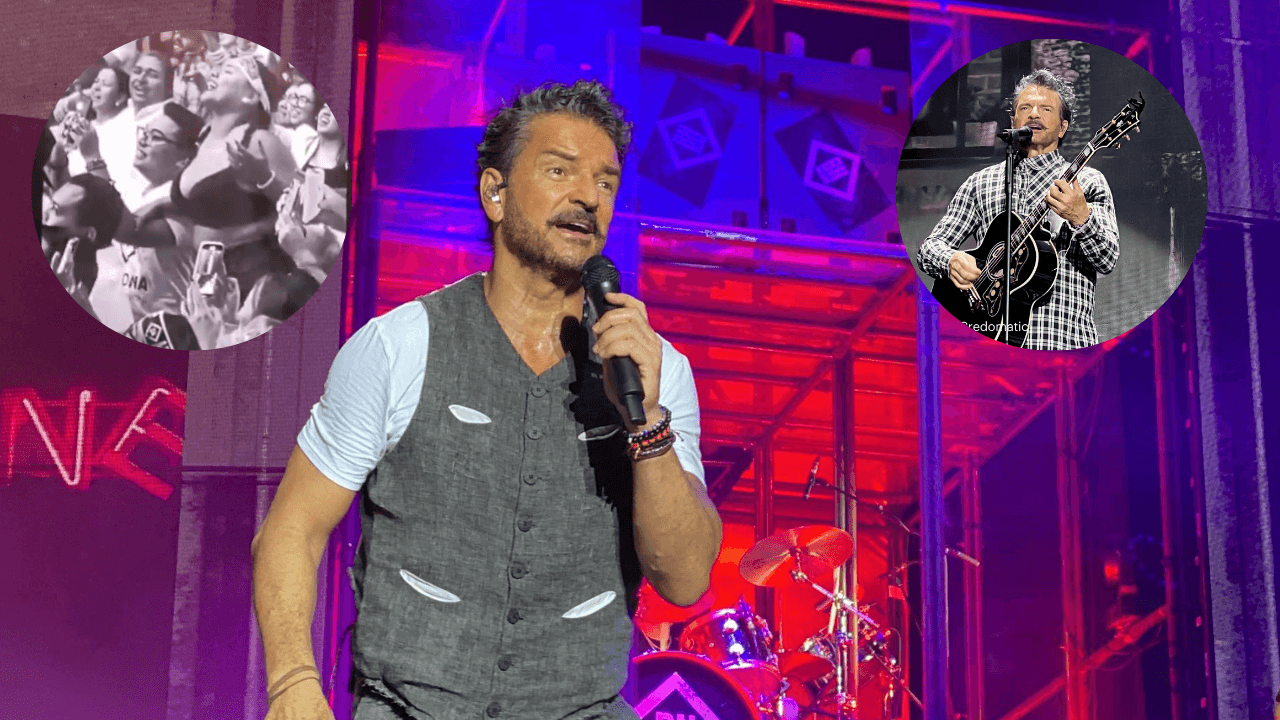 Imagen Principal de Nota: Ricardo Arjona cierra con broche de oro su concierto en Tegucigalpa, el número 100 de su gira