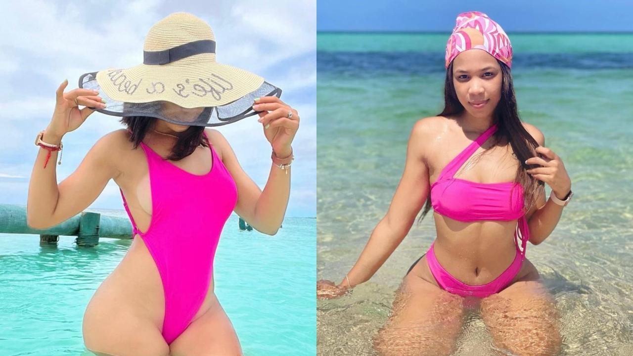 Imagen Principal de Nota: Supuesta novia de Romell Quioto roba suspiros al presumir sus curvas