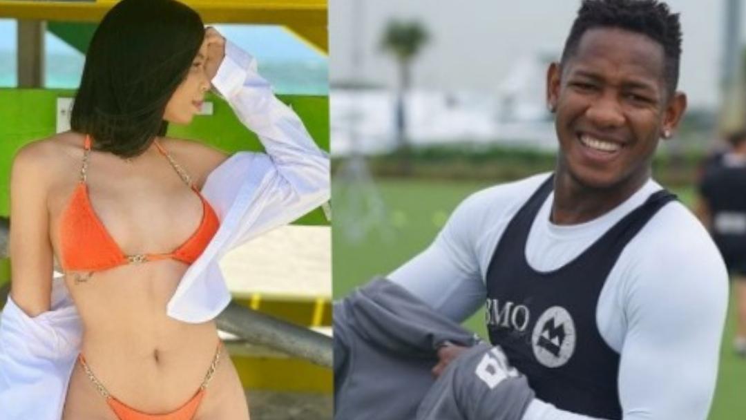 Imagen de Con romántica foto Romell Quioto confirmaría que dejó la soltería