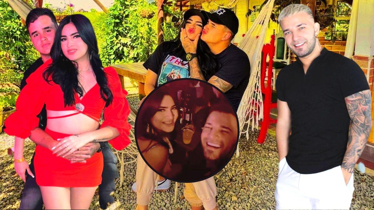 Imagen Principal de Nota: Roxanna Somoza se reencuentra con Emiliano Paz en disco tras su viaje con Joan