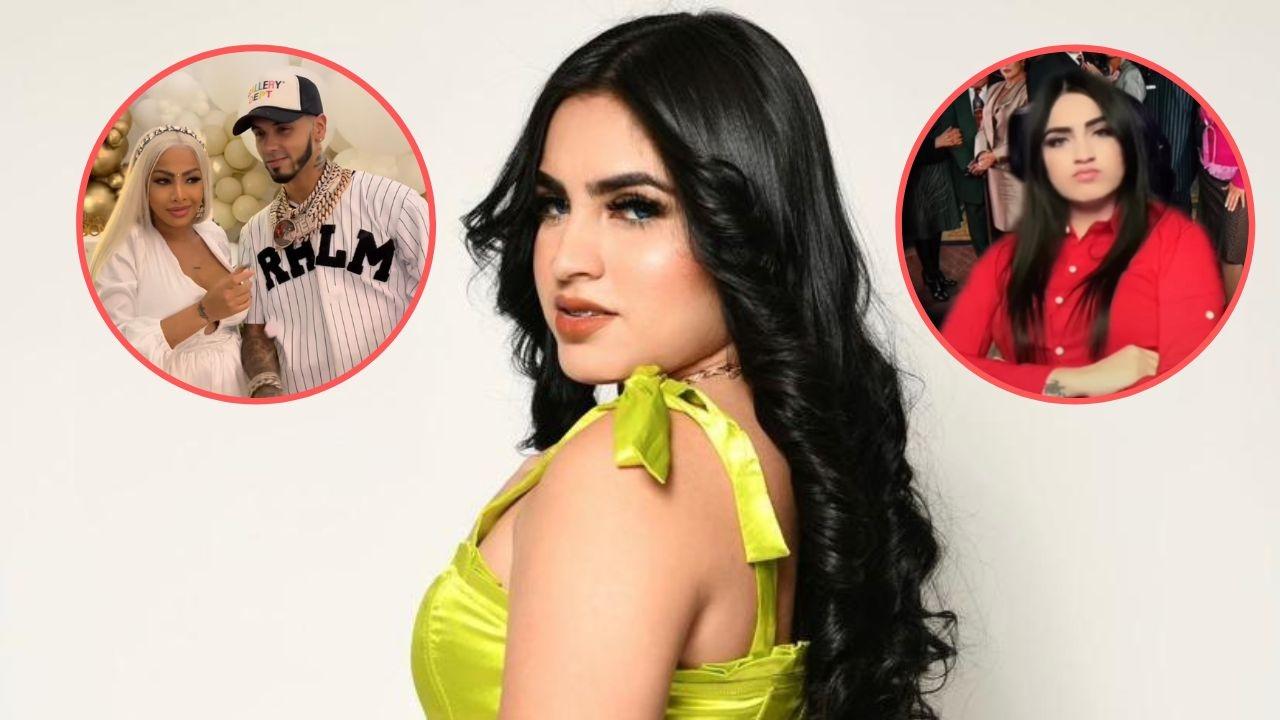Imagen Principal de Nota: Roxanna Somoza reacciona tras enterarse que Anuel será papá