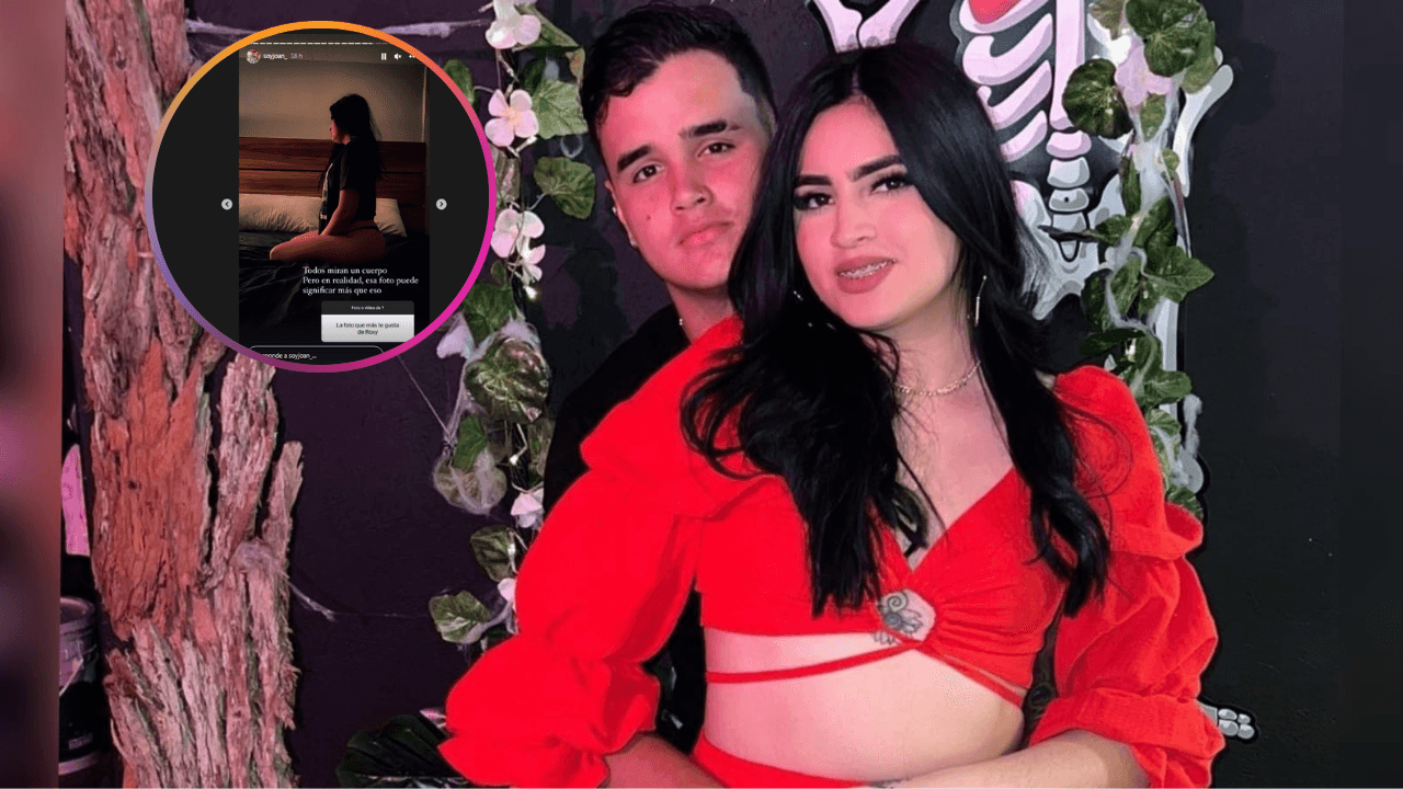 Imagen Principal de Nota: ¿Enamorados? Roxana Somoza recibe tierno mensaje del colombiano Joan