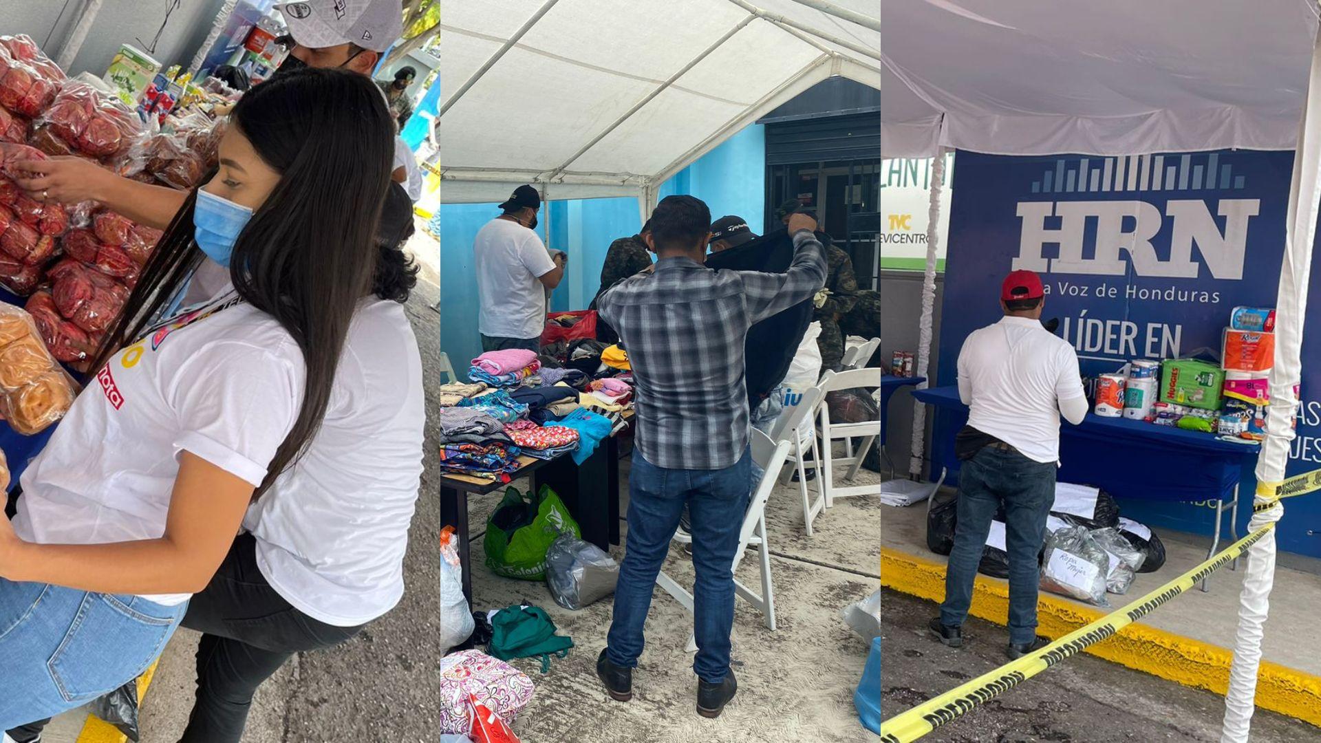 Imagen Principal de Nota: ¡Así fue el gran Sábado Solidario! La colecta de víveres para hondureños afectados por las lluvias