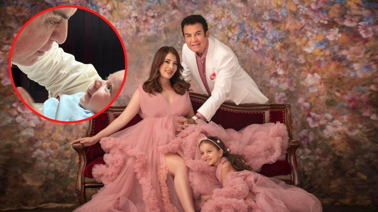 Imagen Principal de Nota: Iroshka comparte tiernas fotos de Salvador Nasralla junto a su hijo