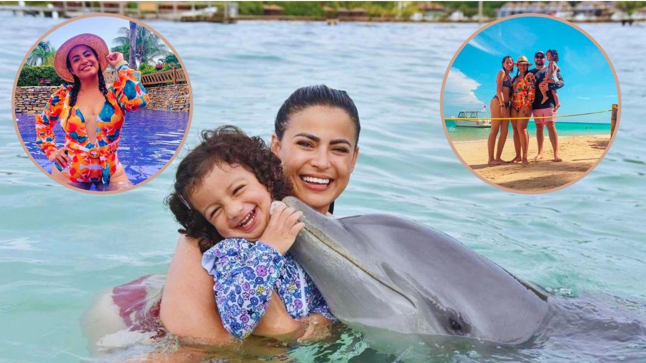 Imagen Principal de Nota: ¡Lo hizo de nuevo! Samantha Valásquez y sus mejores fotos en Roatán