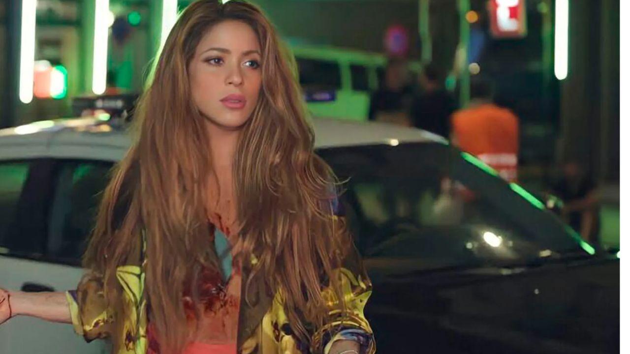 Imagen Principal de Nota: ¿Nueva conquista?  Shakira enciende las redes sociales con provocativo baile con un galán