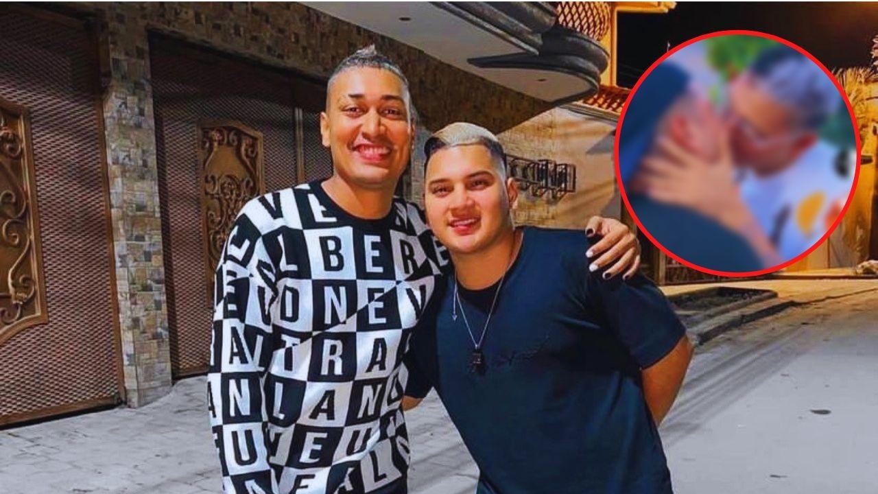 Imagen Principal de Nota: '¿Y sí nos enamoramos?' Aquí el detrás de cámara del polémico beso de Supremo y Yonuelito