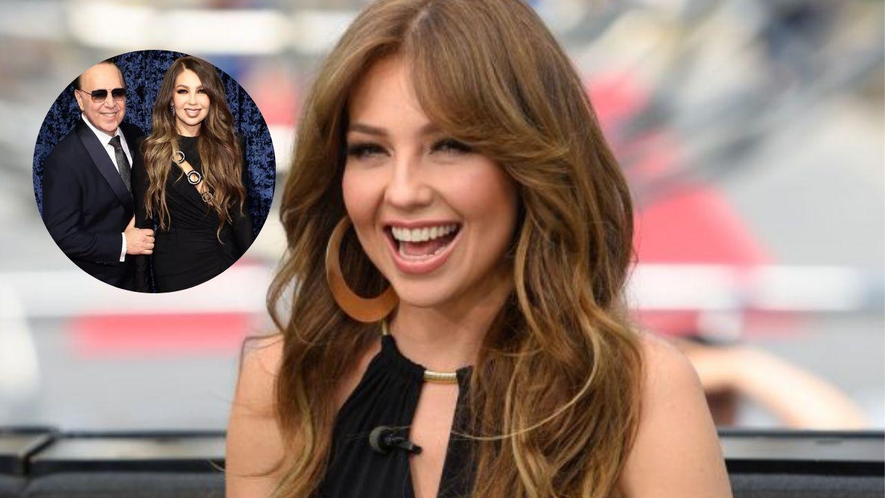 Imagen Principal de Nota: Thalía en medio de críticas tras lucir su rostro muy diferente ¿abuso de filtros o de cirugías?