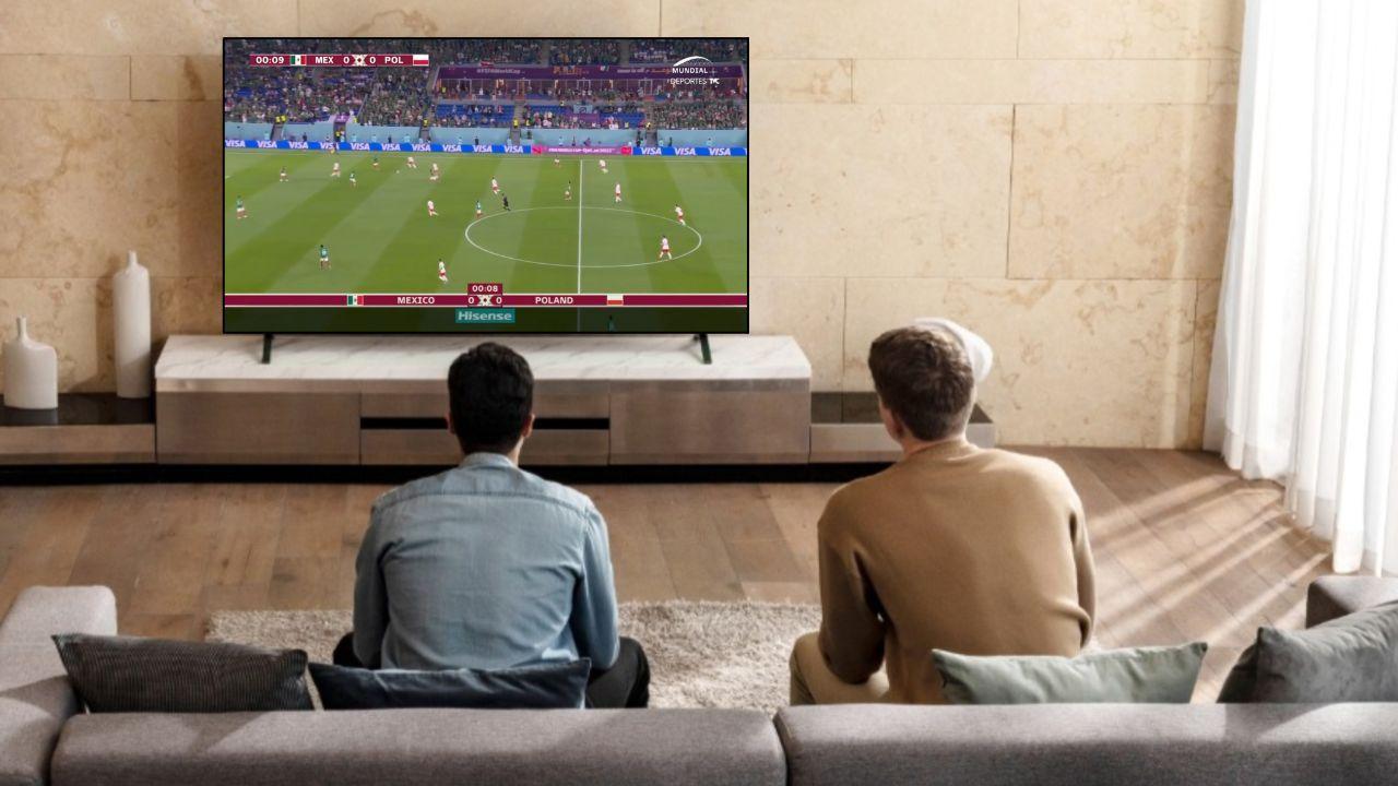 Imagen Principal de Nota: Qatar 2022: Cómo ver los partidos de Mundial + en Smart TV, Computadora, Tablet o Celular