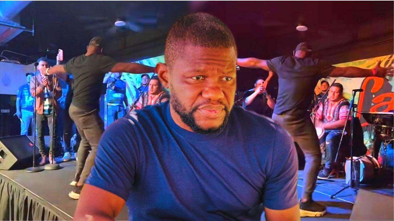 Imagen Principal de Nota: Tyson Núñez sorprendió a todos con sus pasos de baile