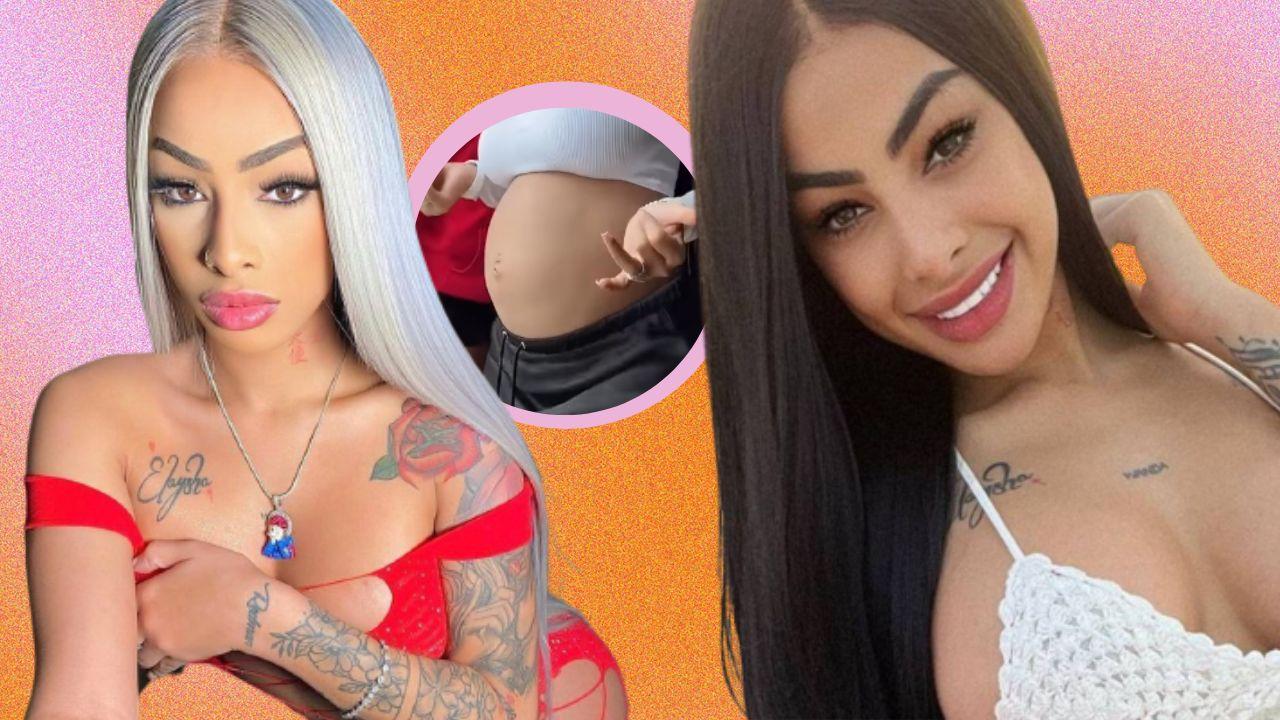 Imagen Principal de Nota: Yailin no pierde la costumbre de exhibir su cuerpo y luce su embarazo