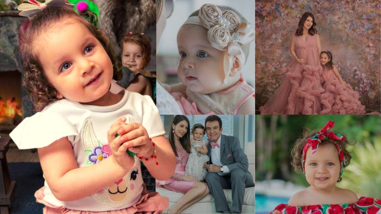 Imagen Principal de Nota: Salvador Nasralla e Iroshka Elvir celebran el cumpleaños número 5 de su primogénita