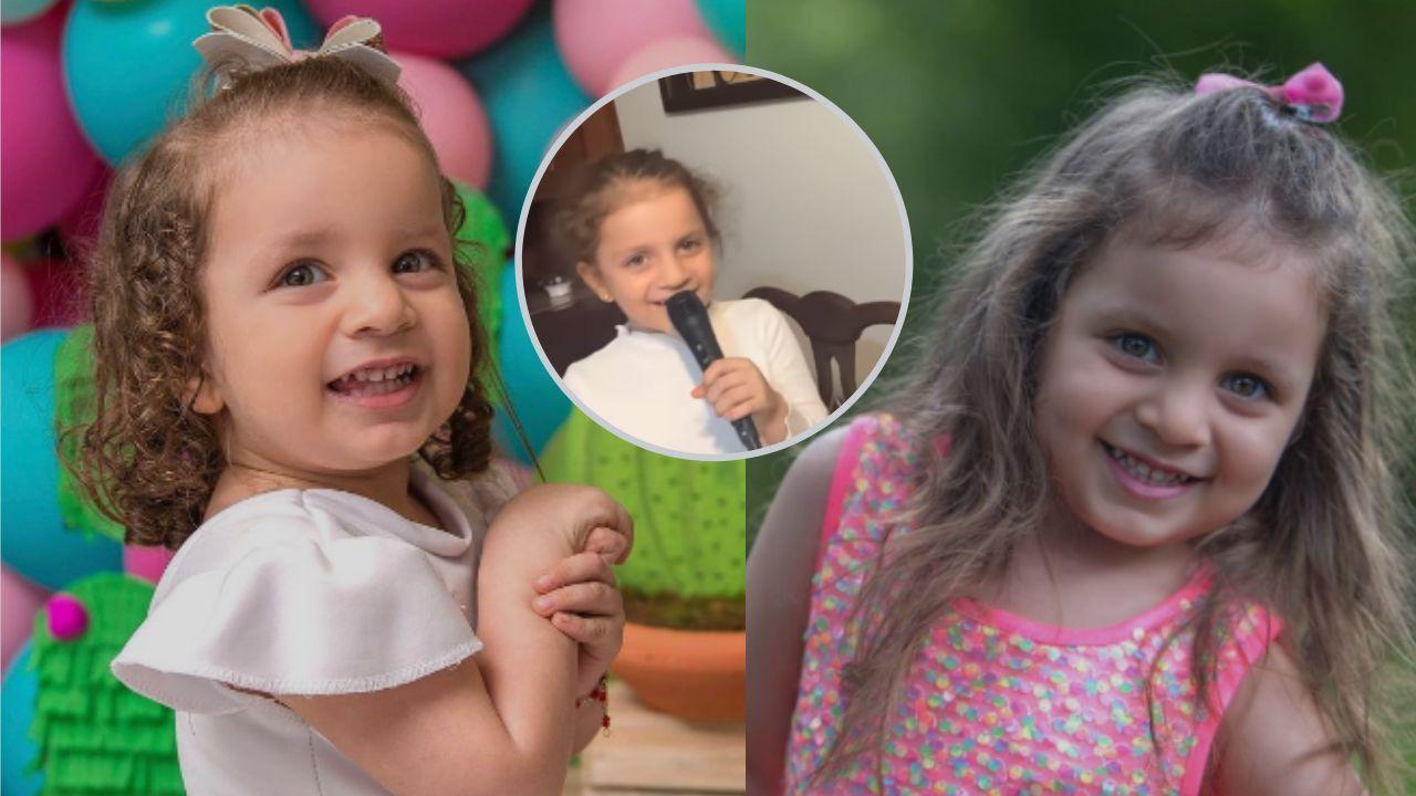 Imagen Principal de Nota: Alicia Nasralla encanta  con su dulce voz en redes sociales