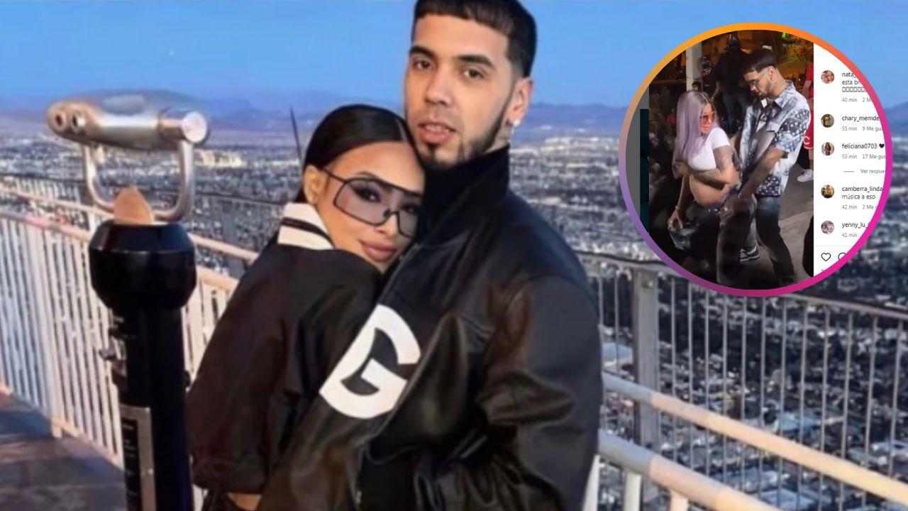 Imagen Principal de Nota: Yailin enamora a Anuel AA con sensual baile mientras luce su embarazo