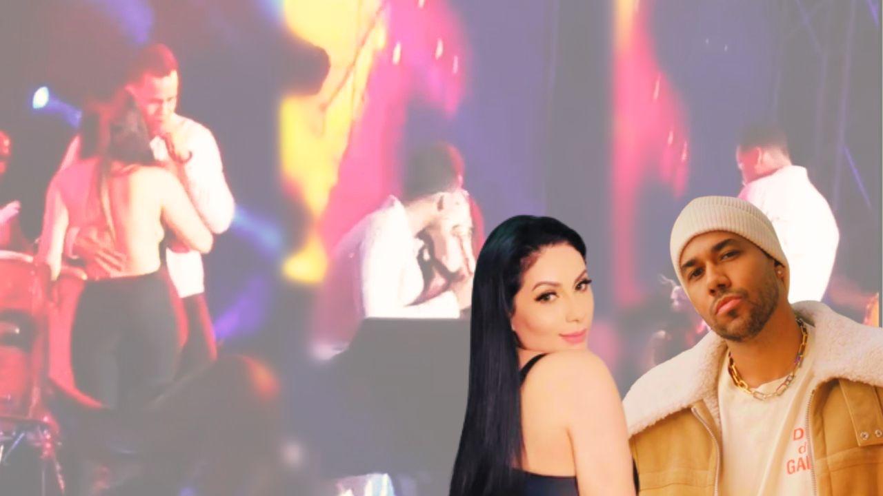 Imagen Principal de Nota: Ariana Herchi y el apasionado momento que vivió junto a Romeo Santos
