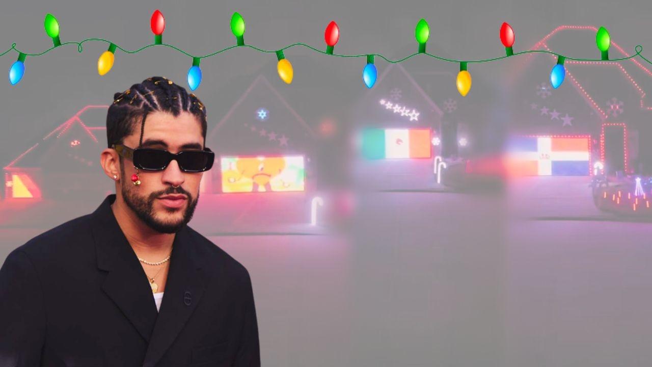 Imagen Principal de Nota: Bad Bunny inspiró a familia para decorar en Navidad al estilo de 'Titi me preguntó'