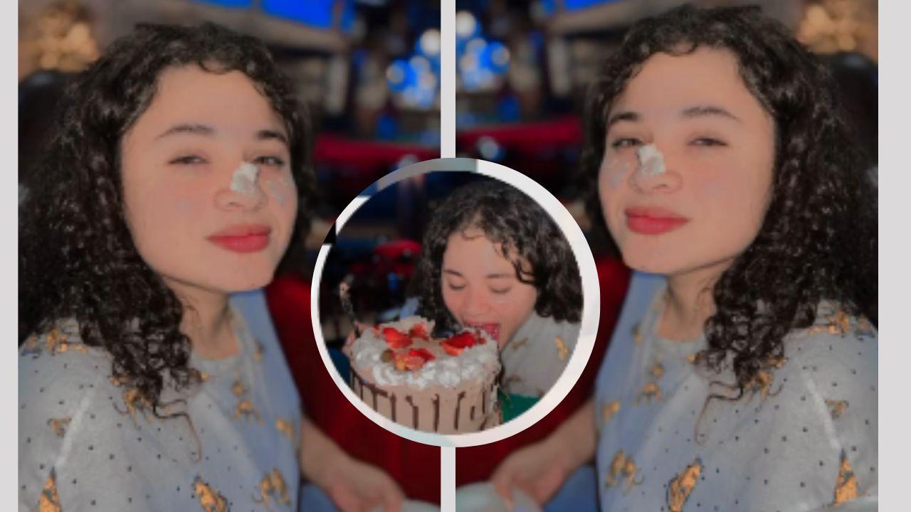 Imagen Principal de Nota: ¿Por compromisos? Cesia Sáenz festeja su cumpleaños anticipado