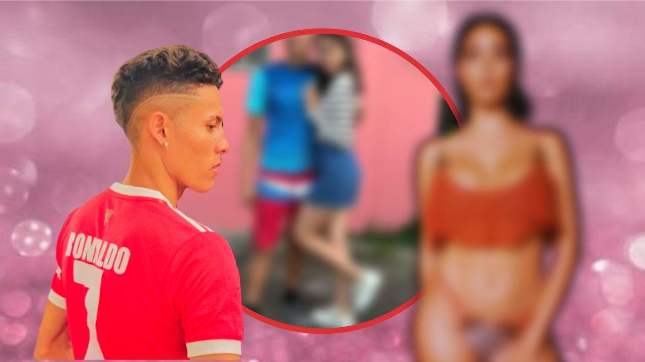 Imagen de 'El CR7 catracho' ya encontró el amor; mira qué tiktoker es su 'Georgina'