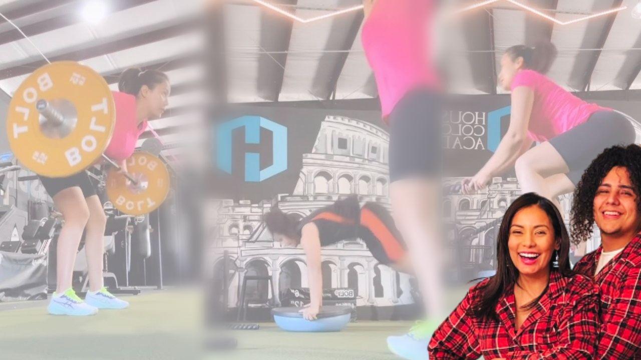 Imagen Principal de Nota: Elsa Oseguera retoma sus exigentes rutinas de ejercicios, junto a su esposo