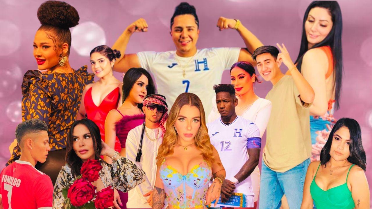 Imagen de Estos son los 10 escándalos que marcaron el 2022 de famosos hondureños