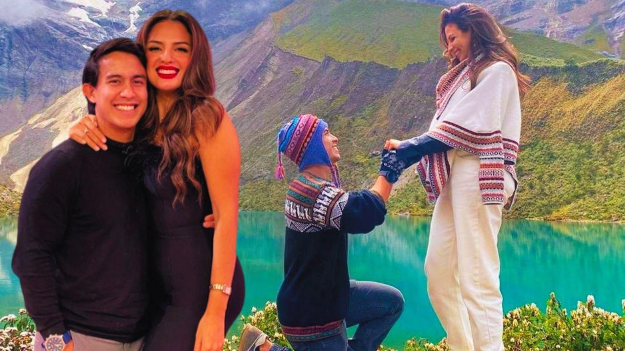 Imagen de La exreina de belleza Gabriela Ordóñez, revela cómo la conquistó Sergio Torres