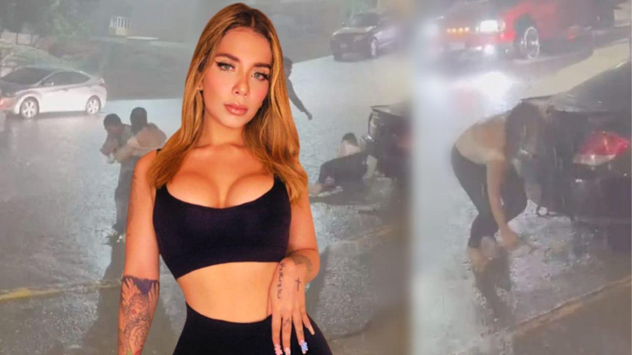 Imagen de Jennifer Funes reacciona indignada tras golpiza de mujer en La Ceiba