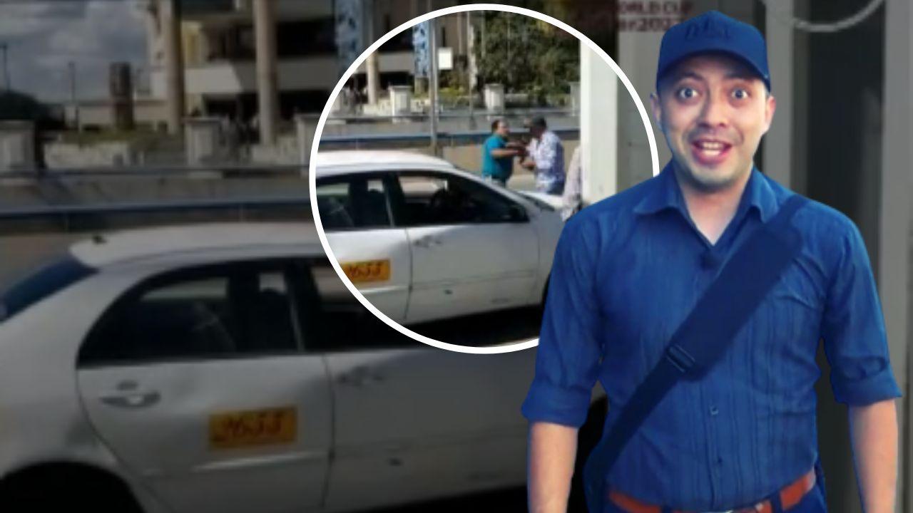 Imagen Principal de Nota: José Pueblo: 'El transporte más seguro de Honduras es el taxi,  ahora los taxistas saben boxear'