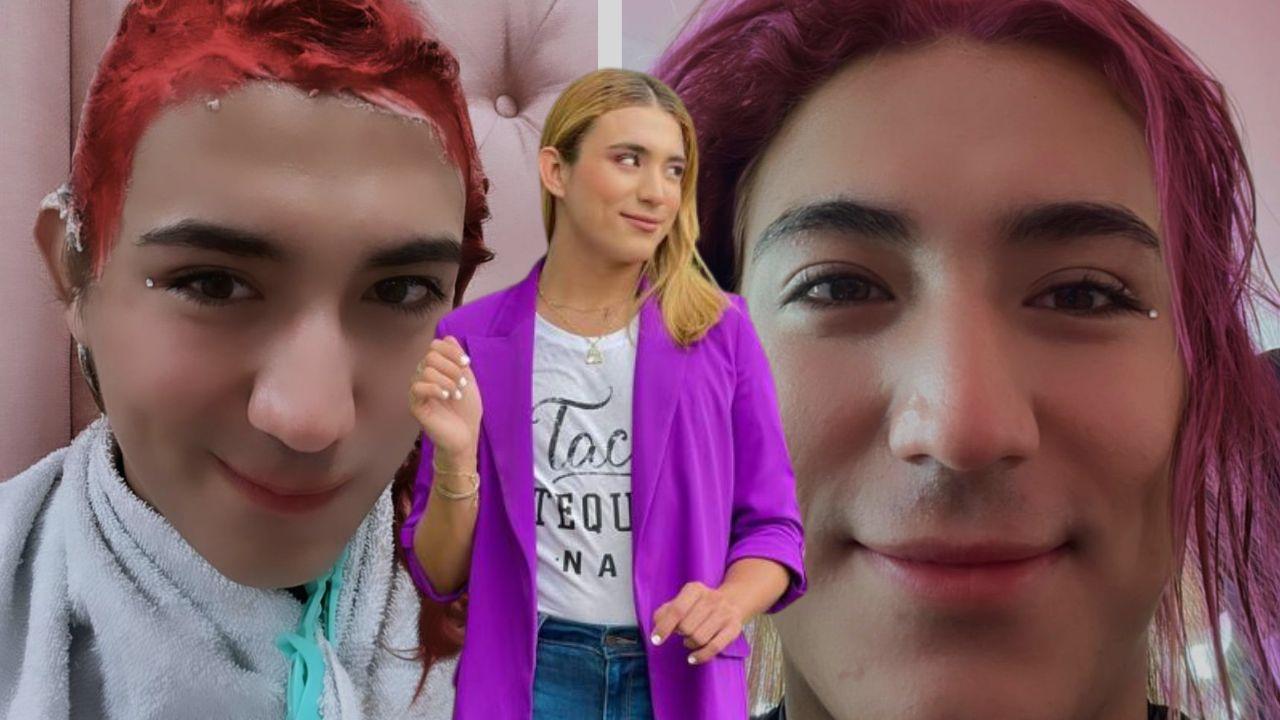 Imagen Principal de Nota: La bicha catracha cierra ciclos y cambia el color de su cabello para recibir el 2023 con nuevo look