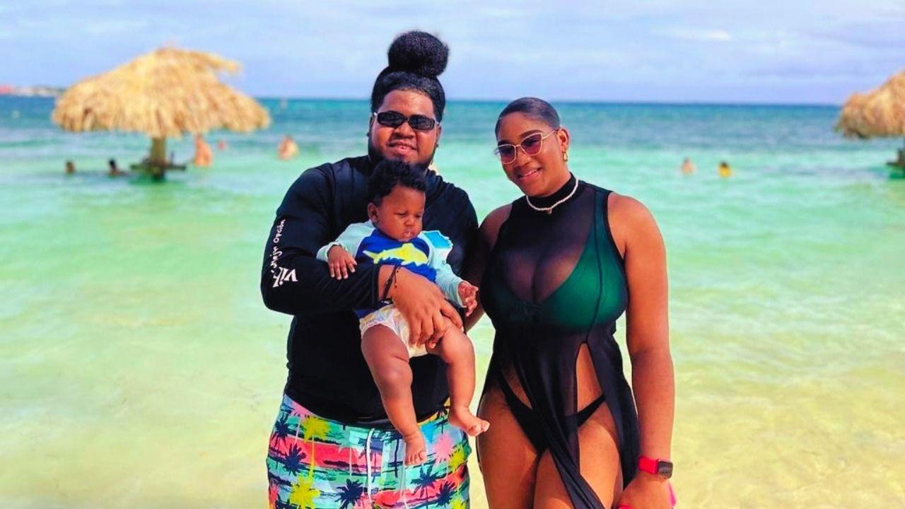Imagen Principal de Nota: 'La More' y su esposa se sacaron los trapitos al sol, con divertido trend de TikTok