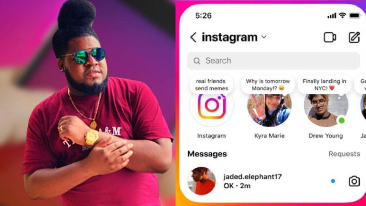 Imagen Principal de Nota: La More critica a quienes piden 'transferencia' con la nueva actualización de Instagram
