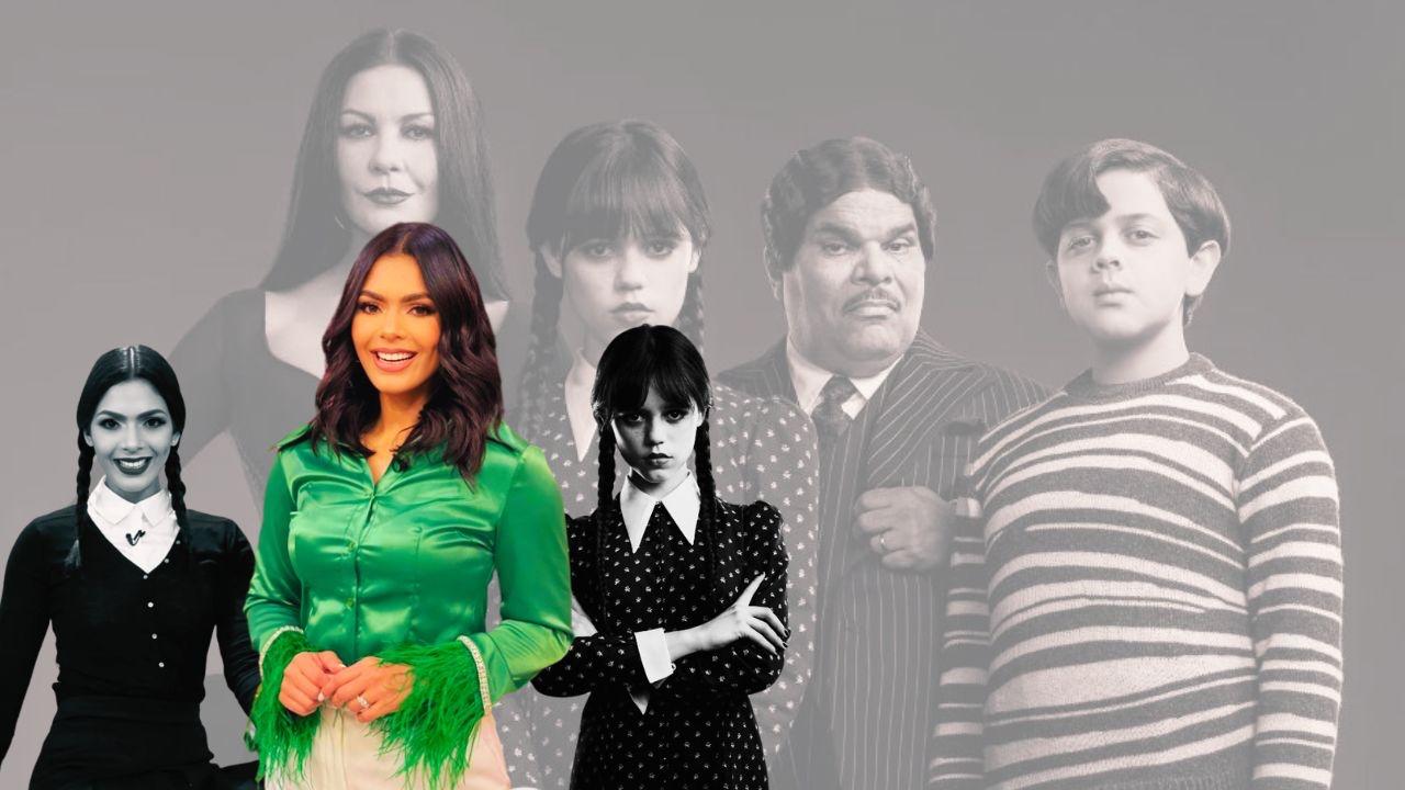 Imagen Principal de Nota: Loren Mercadal se transformó en Merlina Addams ¿Qué tal luce?