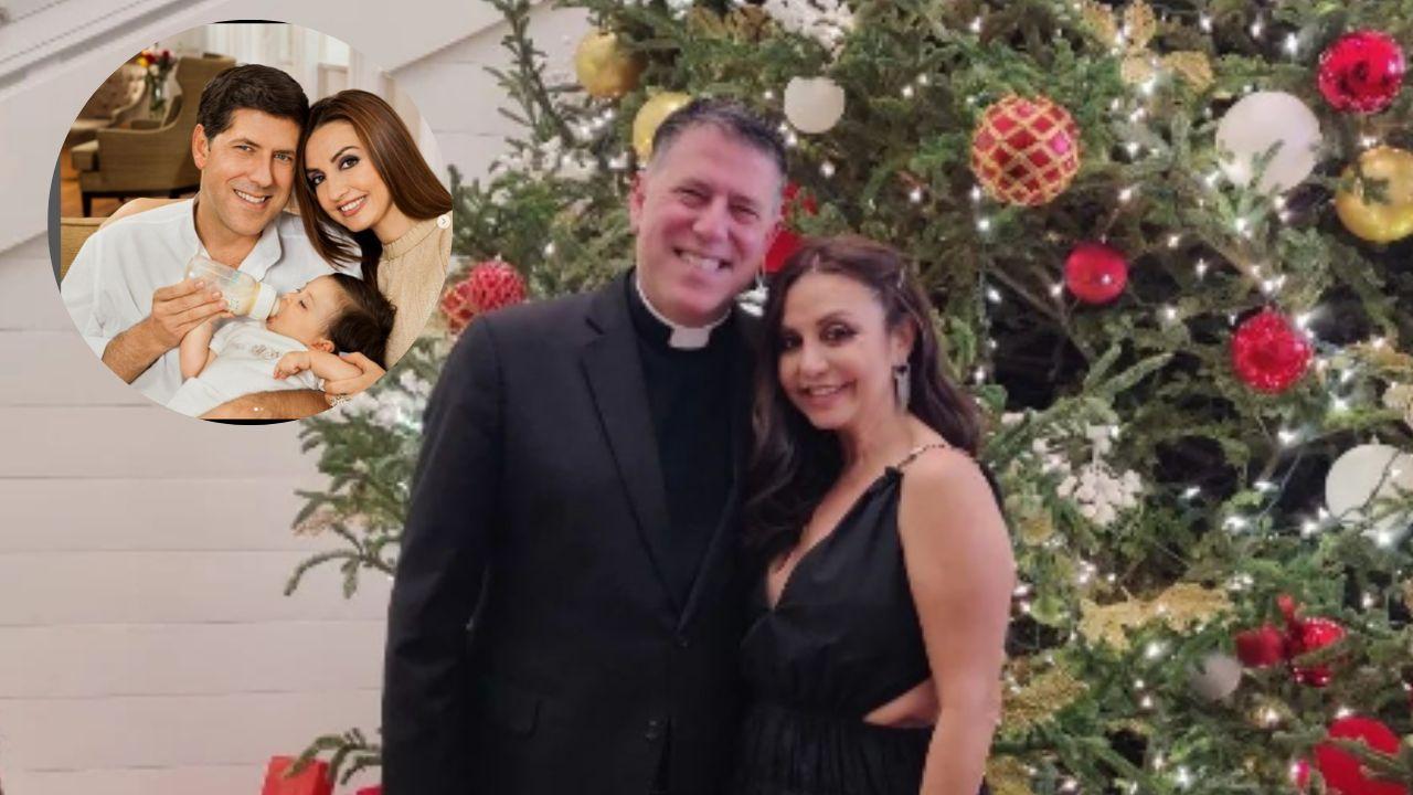 Imagen de ¿Lo recuerdas? Así es la vida del Padre Alberto Cutié junto a su esposa