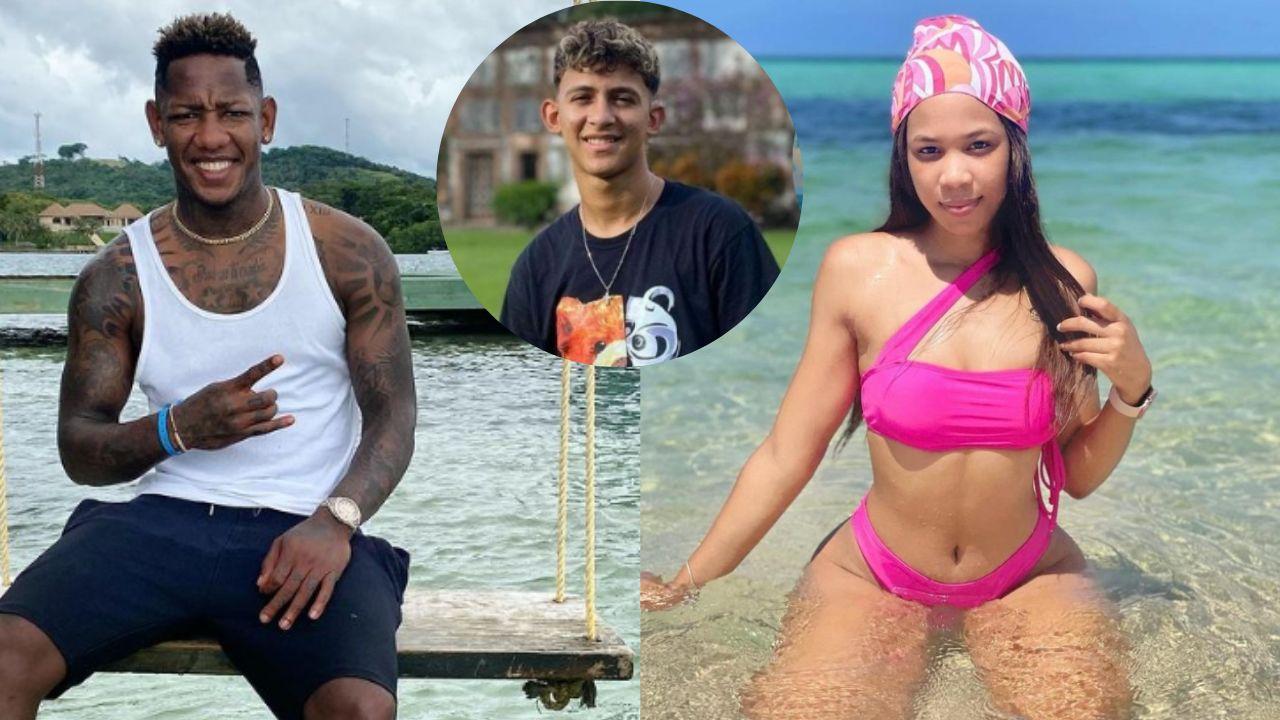 Imagen Principal de Nota: Romell Quioto celebra Navidad en Roatán con su novia en medio de polémica con tiktoker hondureño