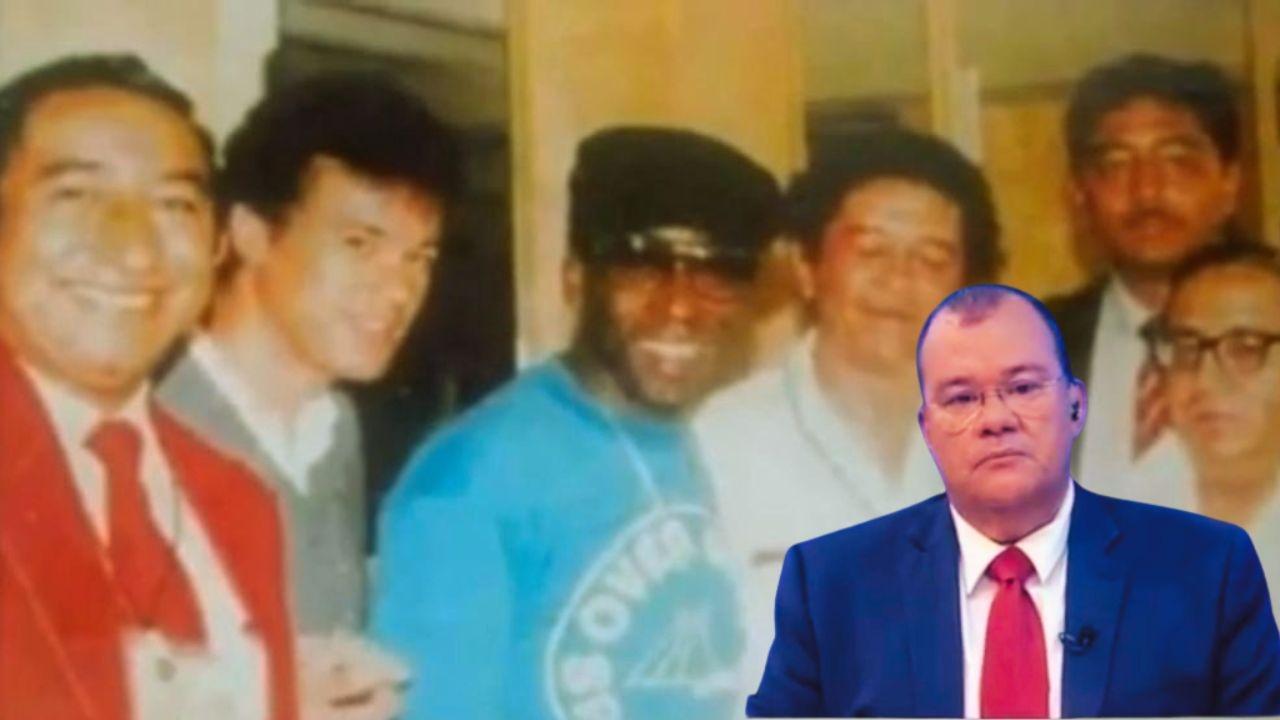 Imagen Principal de Nota: Renato Álvarez y su anécdota junto a Pelé