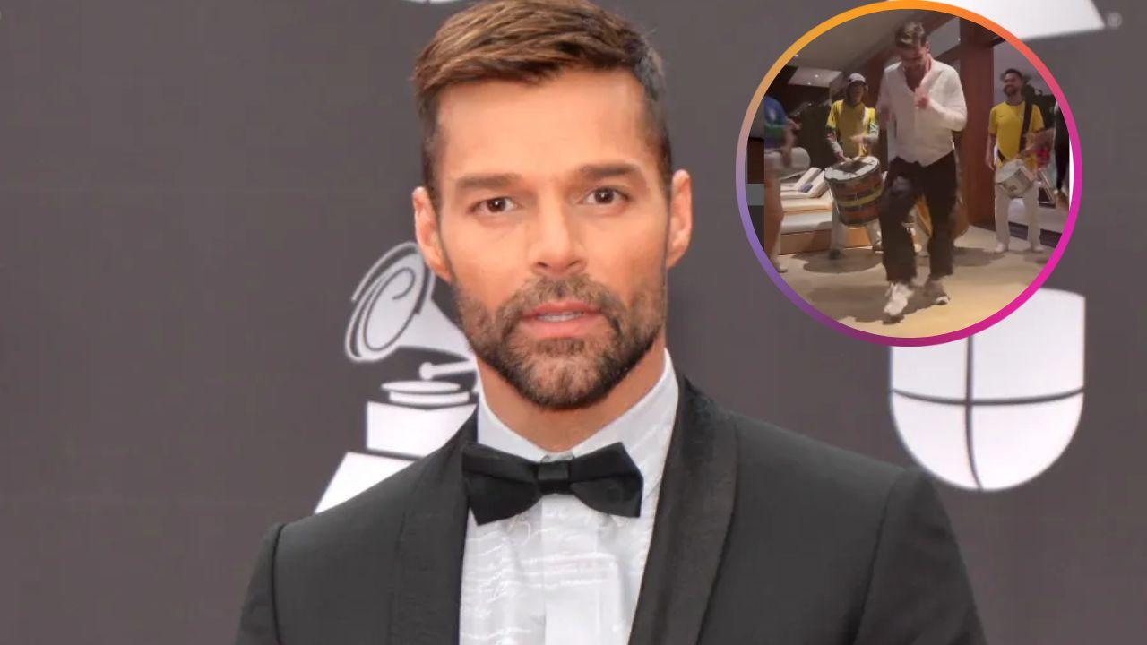 Imagen Principal de Nota: Ricky Martin celebró su cumpleaños número 51 a ritmo de samba