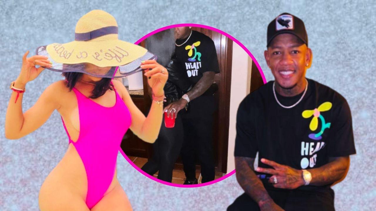 Imagen Principal de Nota: Romell Quioto le da tremendo beso a su novia y muestra sus dotes como cantante