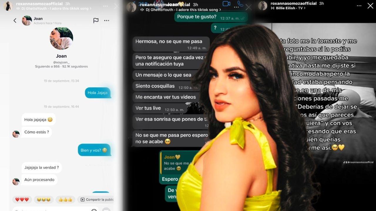 Imagen de Roxanna Somoza abre su corazón y revela detalles de su relación amorosa con Joan
