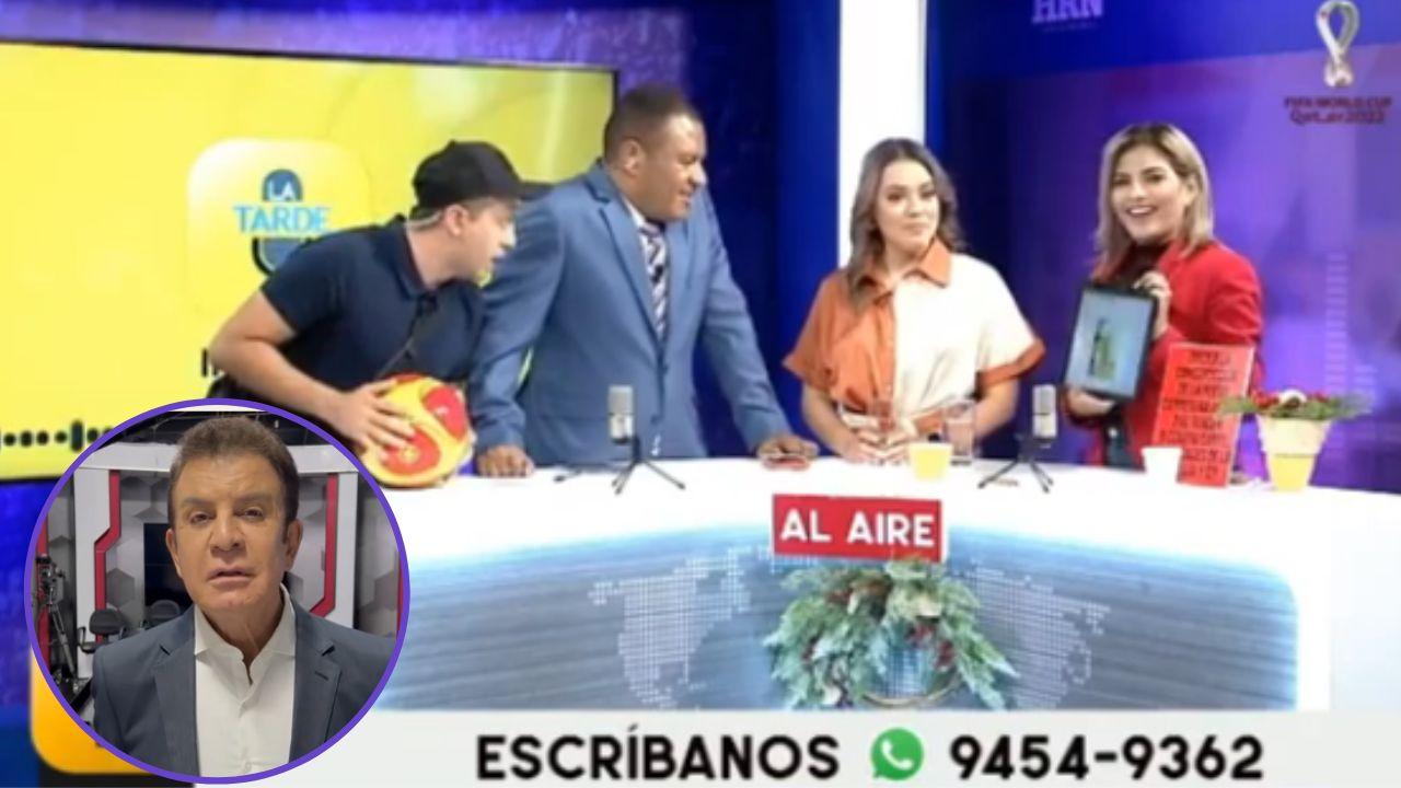 Imagen Principal de Nota: 'Bienvenido José Pueblo': Salvador Nasralla dio emotivo mensaje al joven viral que pidió trabajo en TVC