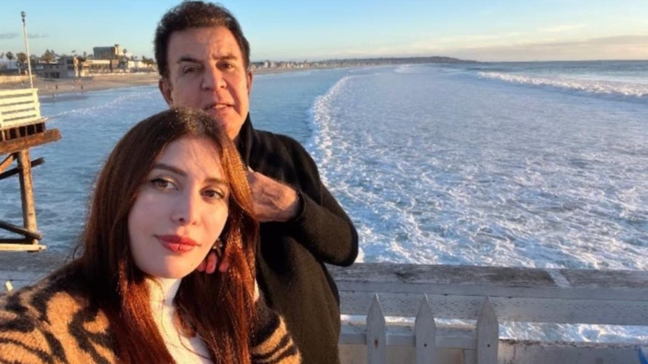 Imagen Principal de Nota: ¡Desde California! Salvador Nasralla e Iroshka Elvir comparten tiernas fotos en familia