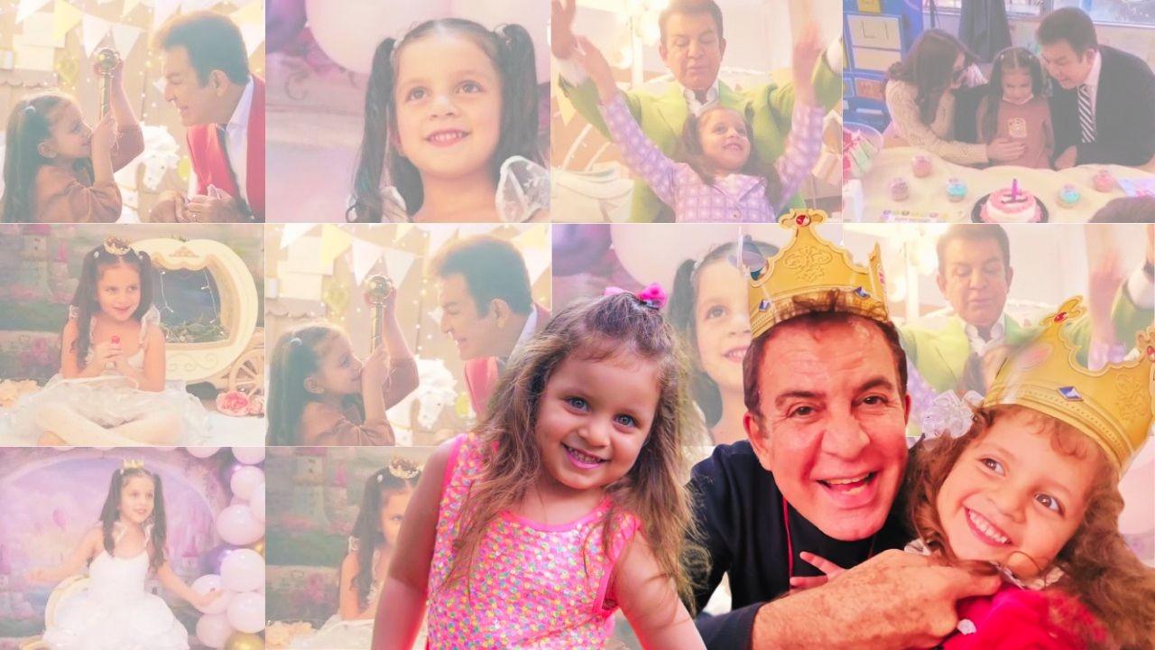 Imagen Principal de Nota: Salvador Nasralla comparte tierno vídeo de su hija Alicia en su cumpleaños 5