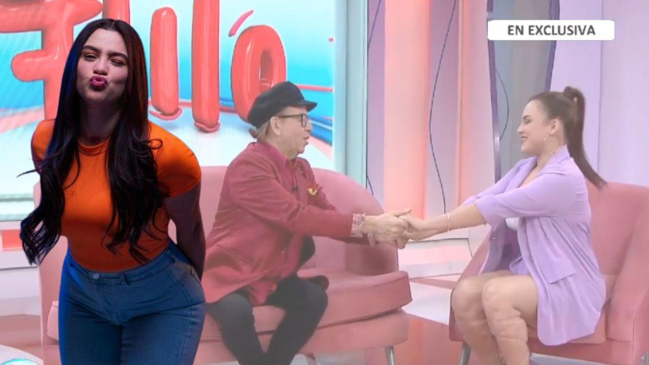 Imagen Principal de Nota: El Hilo: En exclusiva, Sofía Pineda revela el motivo por el  cual sale de medio de comunicación'